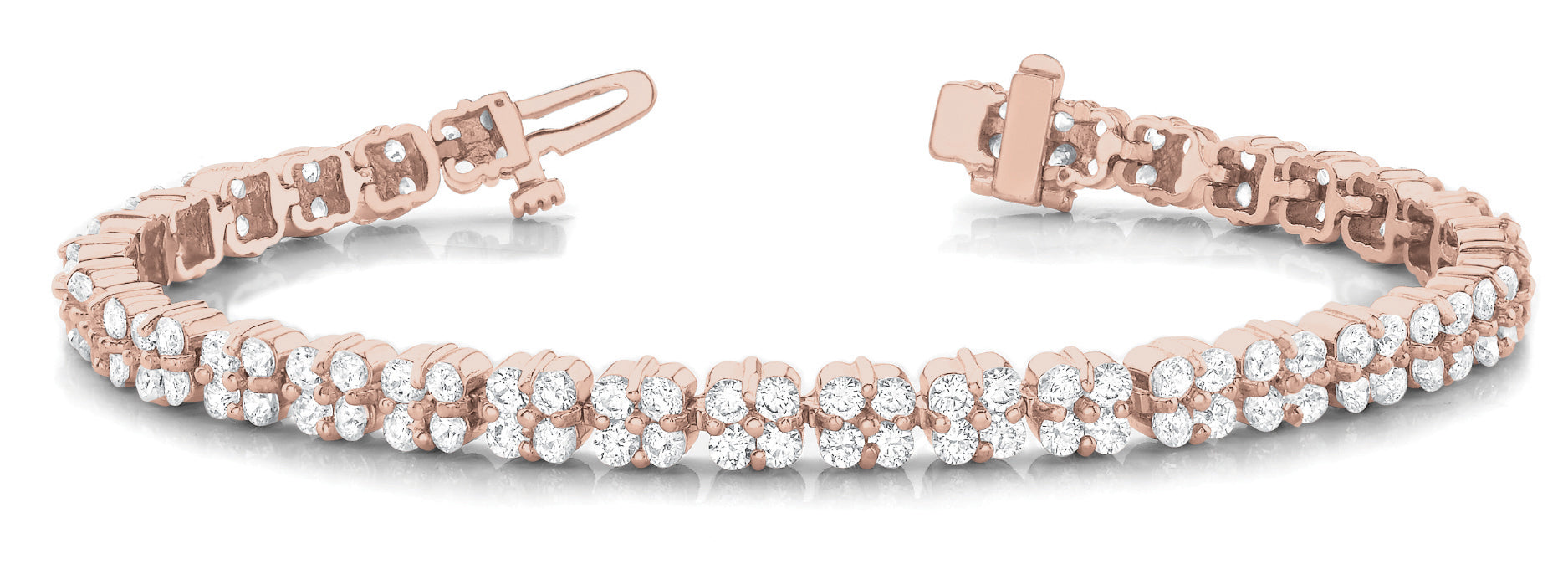 Diamond Bracelet · 7.04 ct tw