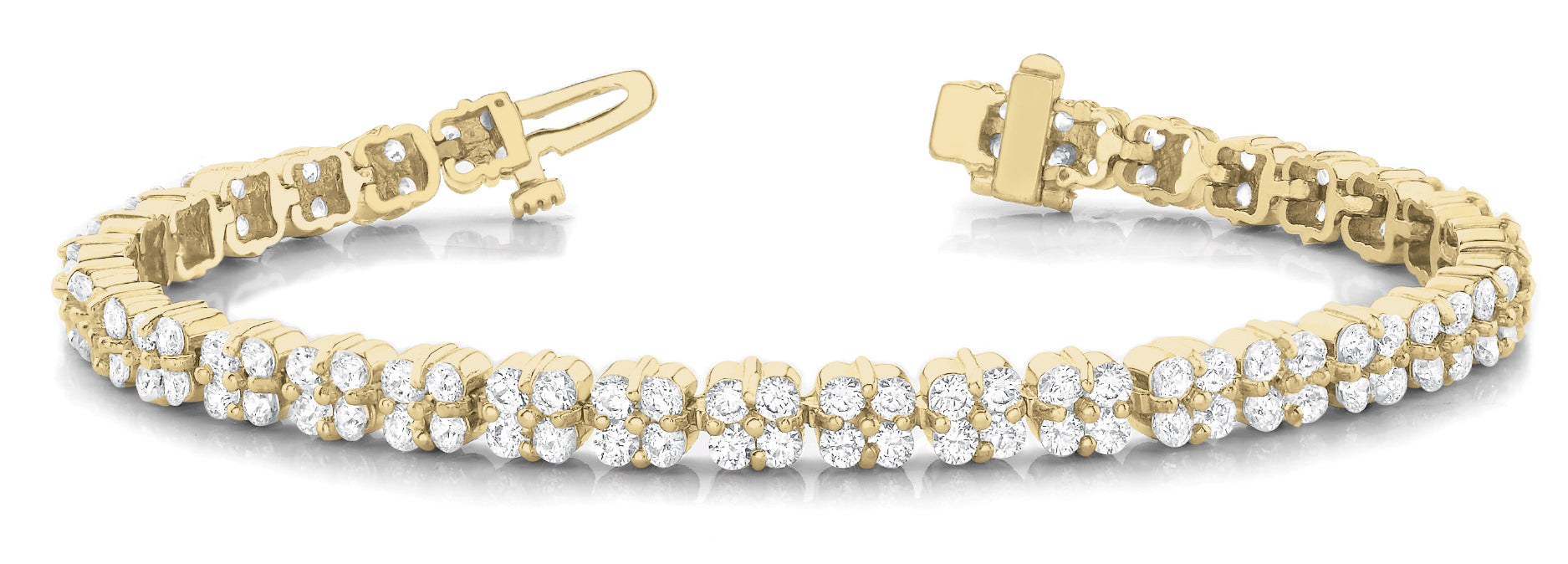 Diamond Bracelet · 4.50 ct tw