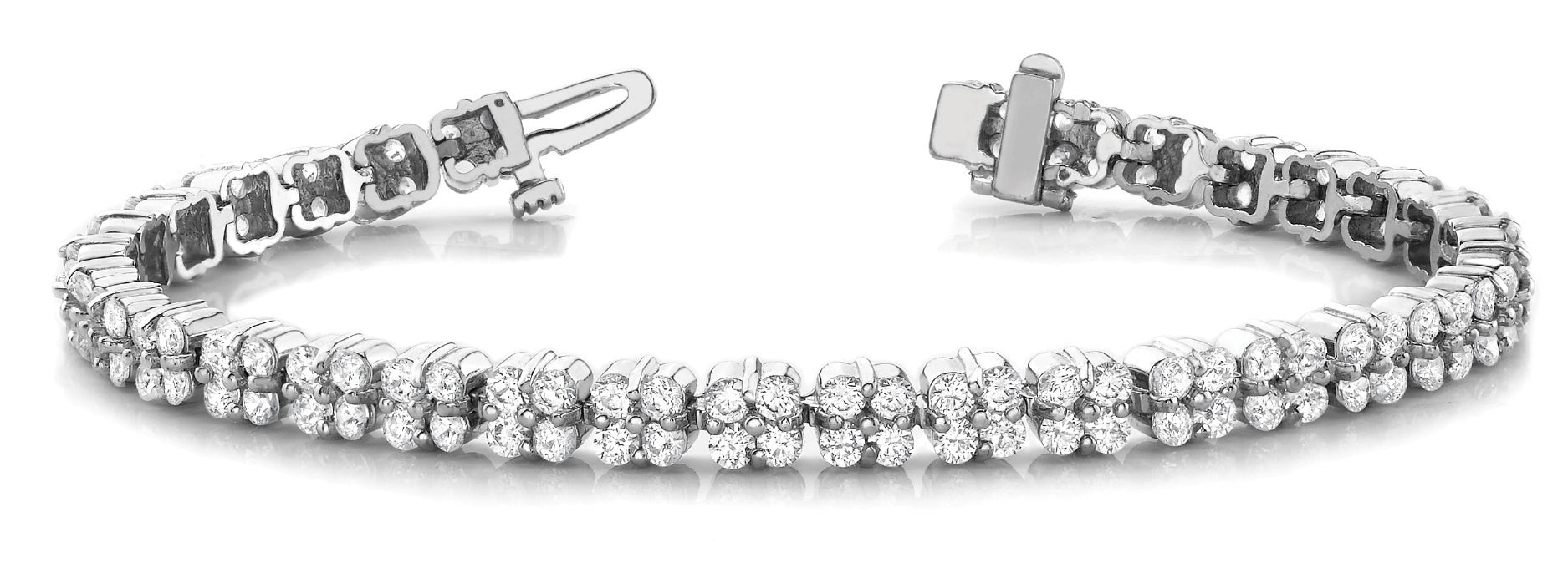 Diamond Bracelet · 10.44 ct tw