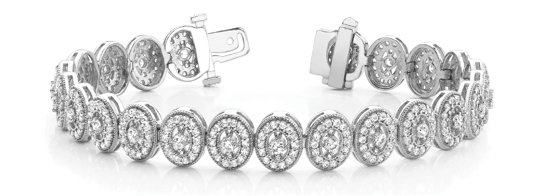 Vintage Diamond Bracelet · 5.17 ct tw
