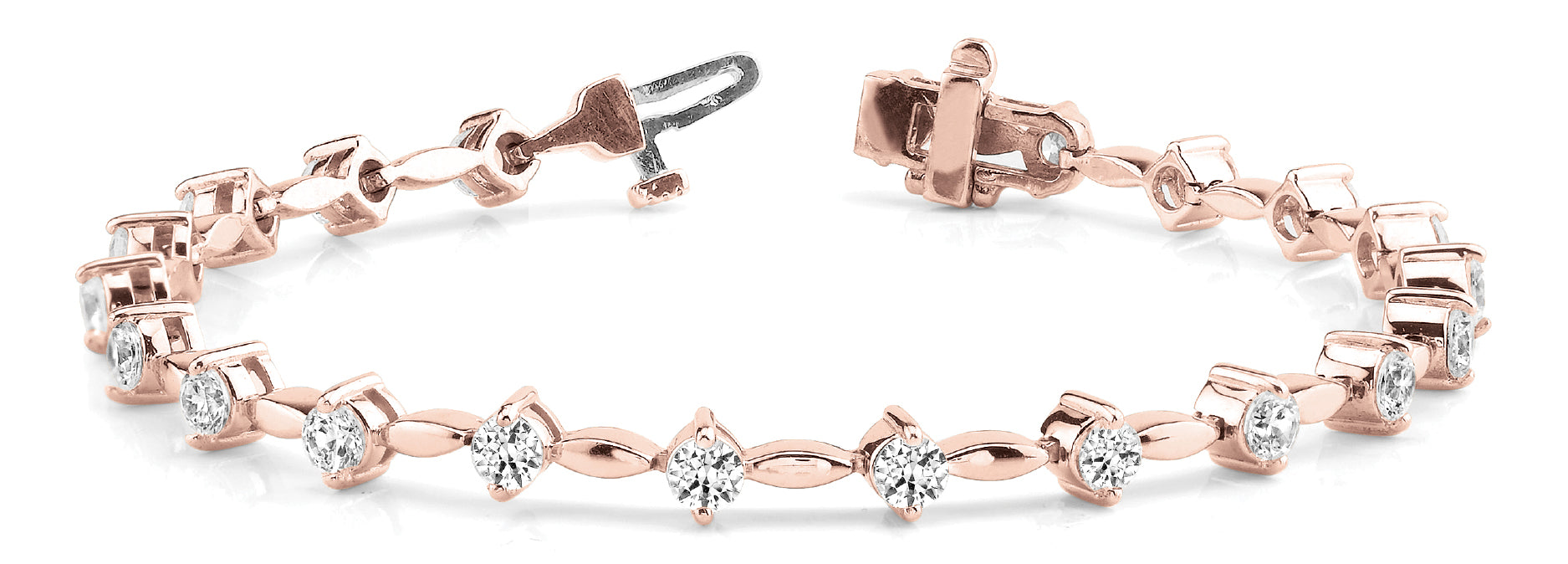 Fashion Diamond Bracelet · 3.15 ct tw