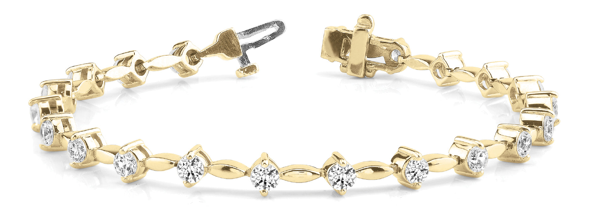 Fashion Diamond Bracelet · 2.16 ct tw