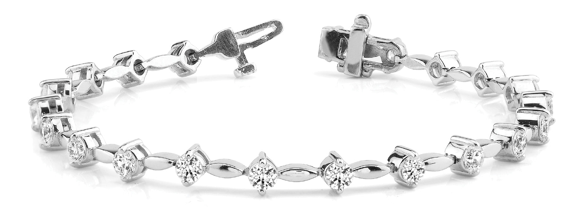 Fashion Diamond Bracelet · 3.99 ct tw