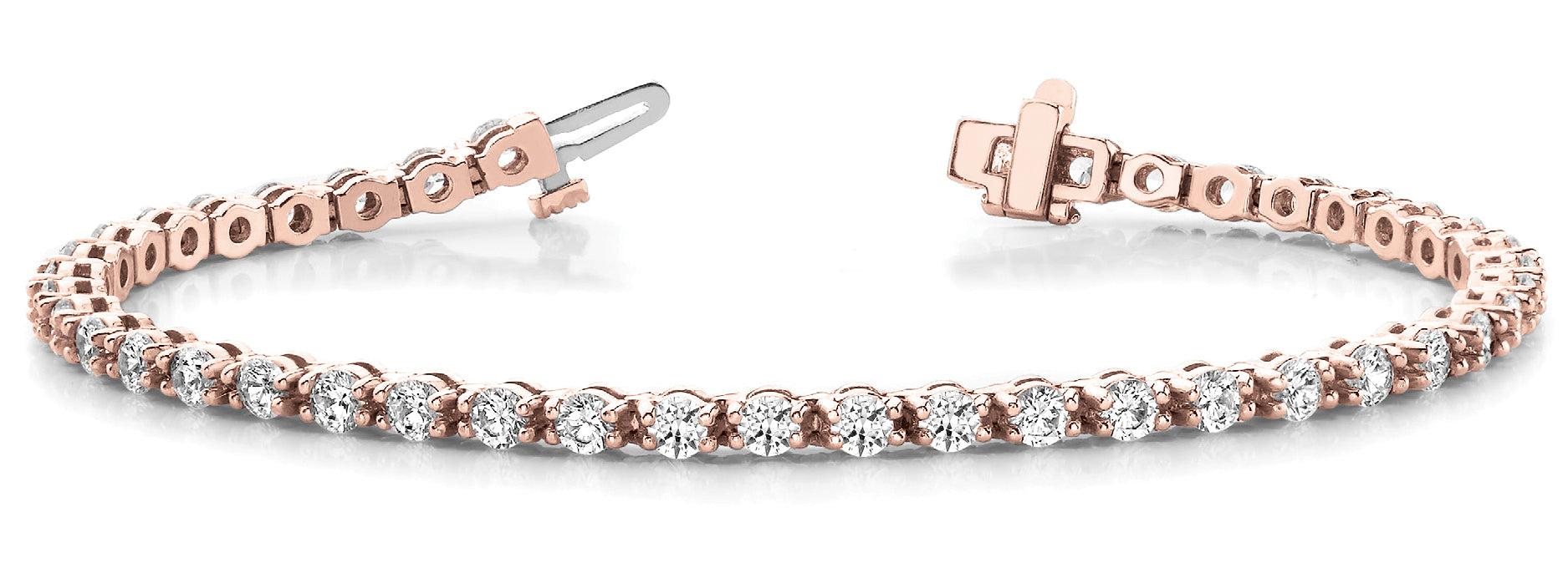 In-Line Bar Set Diamond Bracelet · 2.16 ct tw