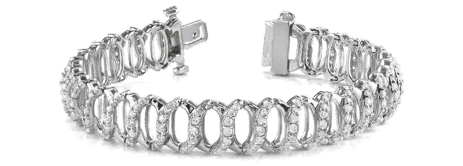 Diamond Bracelet · 5.10 ct tw