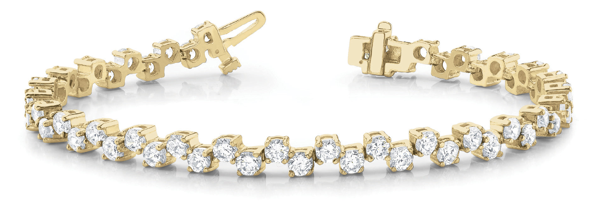 Diamond Bracelet · 7.00 ct tw