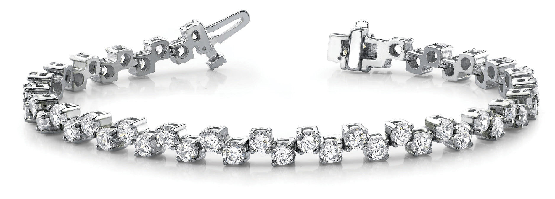 Diamond Bracelet · 7.00 ct tw