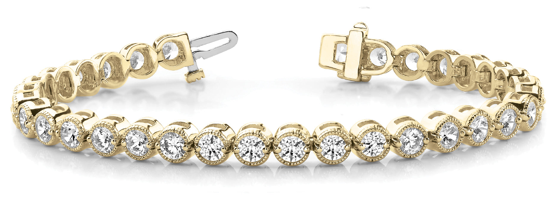 In-Line Prong Set Diamond Bracelet · 1.09 ct tw