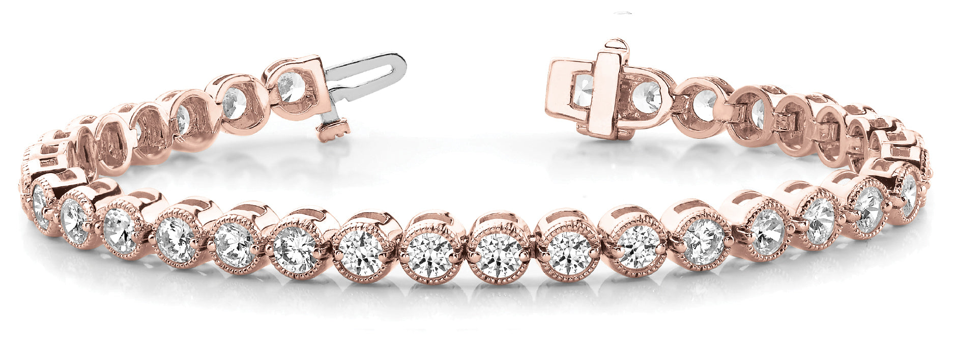 In-Line Prong Set Diamond Bracelet · 2.13 ct tw