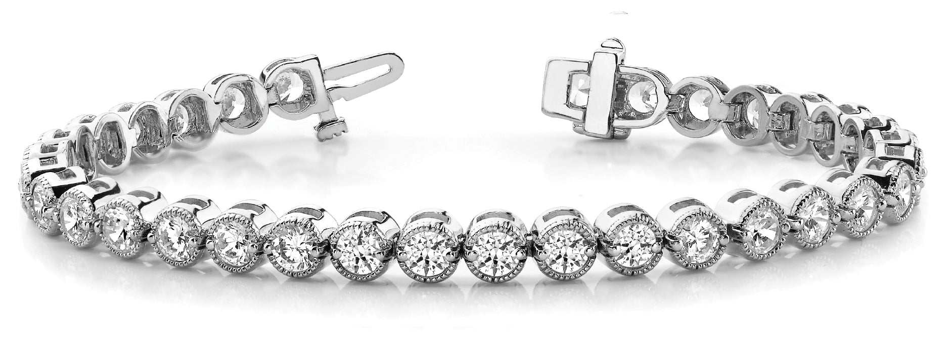 In-Line Prong Set Diamond Bracelet · 2.13 ct tw