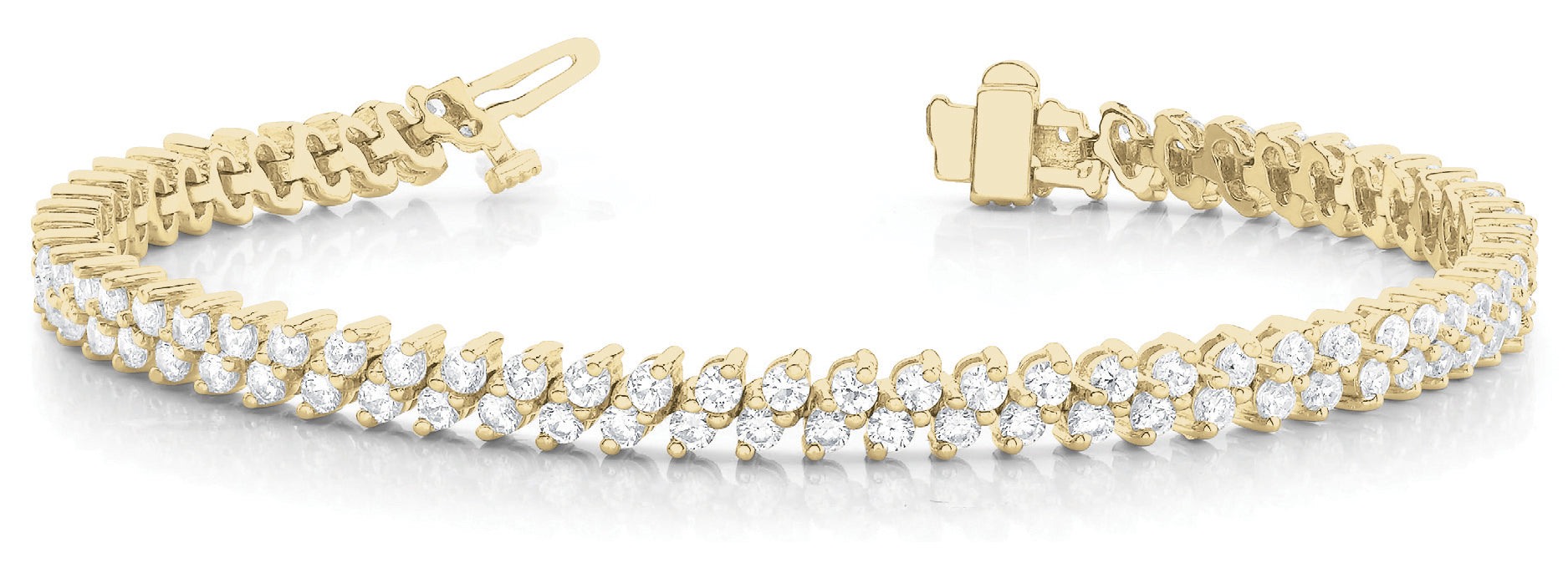 Diamond Bracelet · 6.36 ct tw