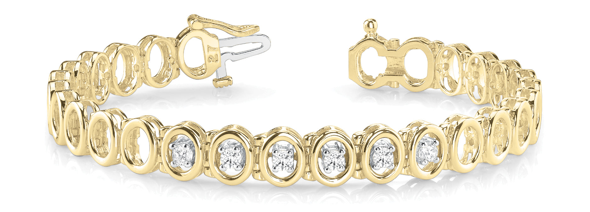Fashion Diamond Bracelet · 0.48 ct tw
