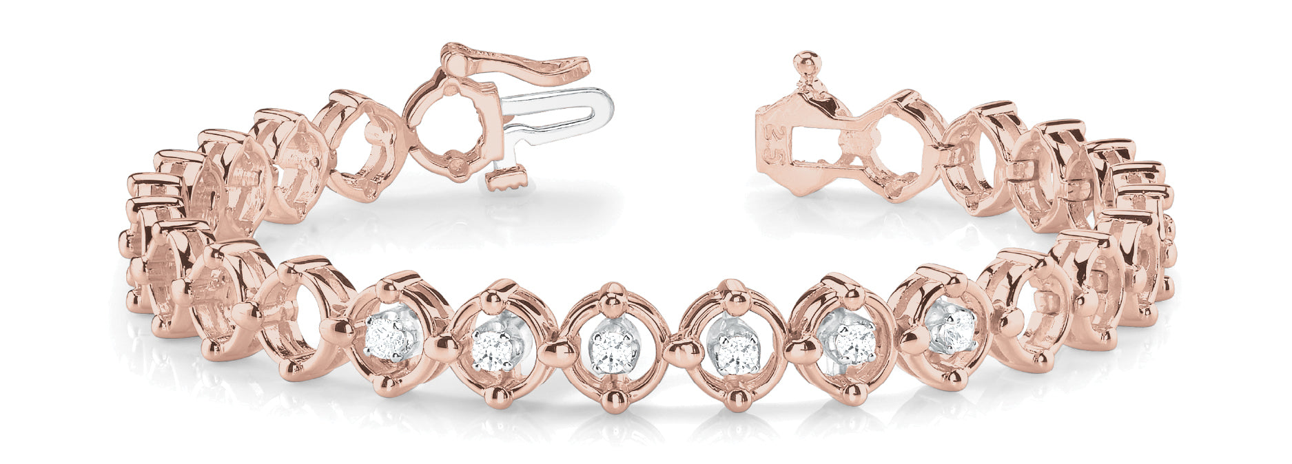 Fashion Diamond Bracelet · 0.28 ct tw