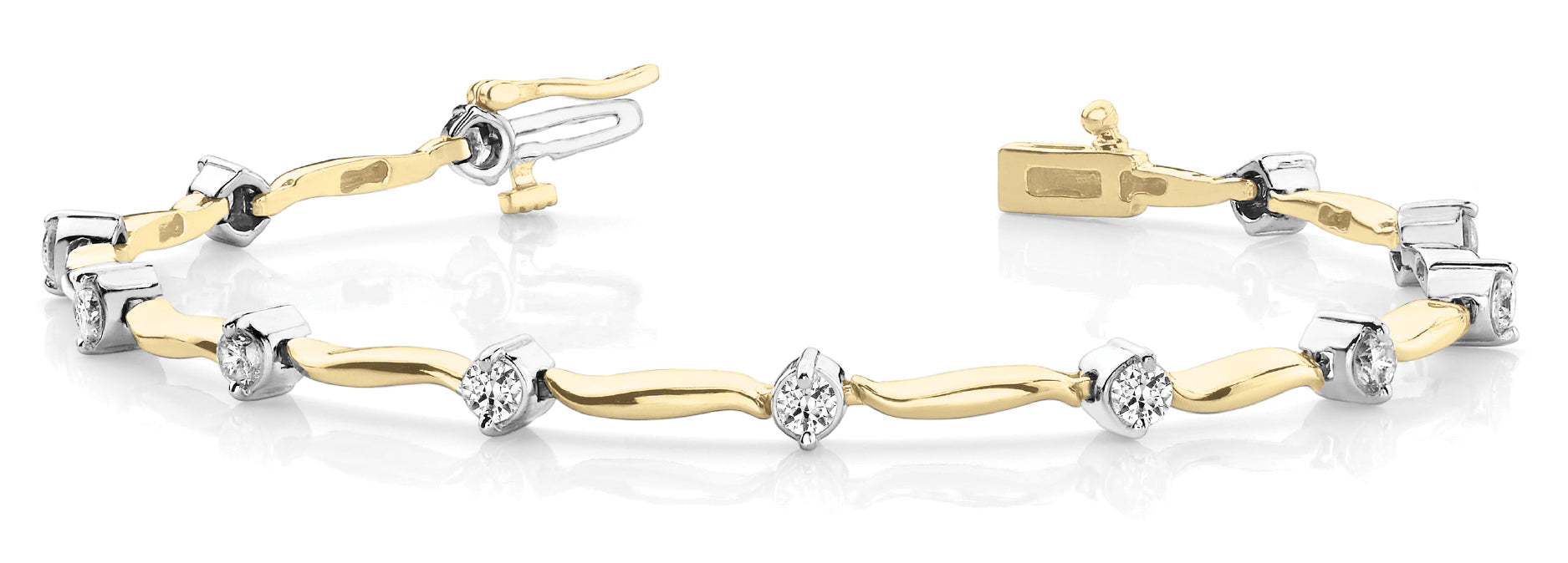 Fashion Diamond Bracelet · 1.05 ct tw