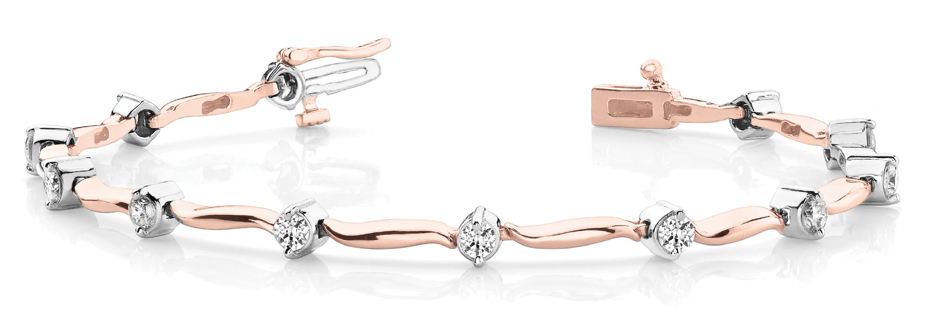 Fashion Diamond Bracelet · 1.05 ct tw