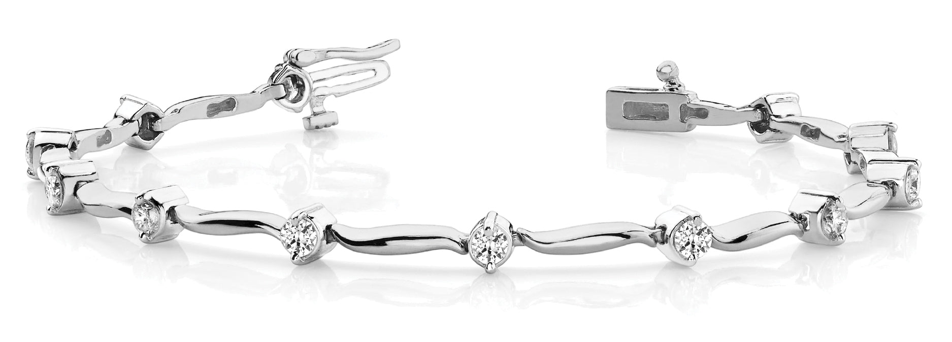 Fashion Diamond Bracelet · 1.50 ct tw