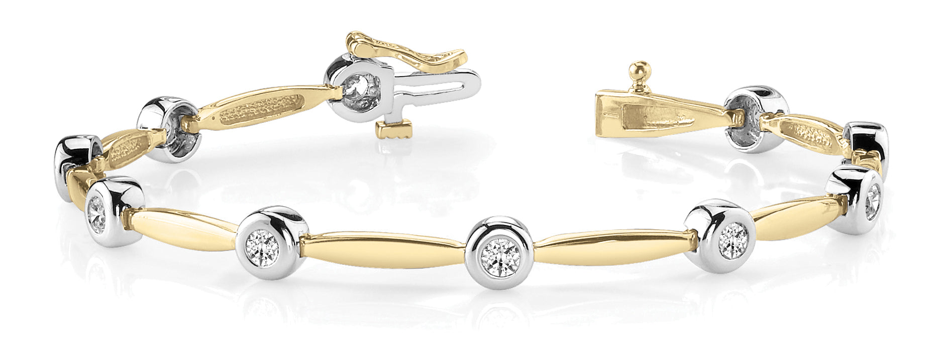 Fashion Diamond Bracelet · 1.00 ct tw