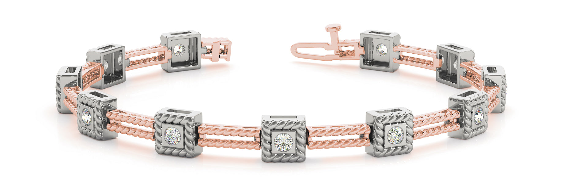 Fashion Diamond Bracelet · 0.77 ct tw