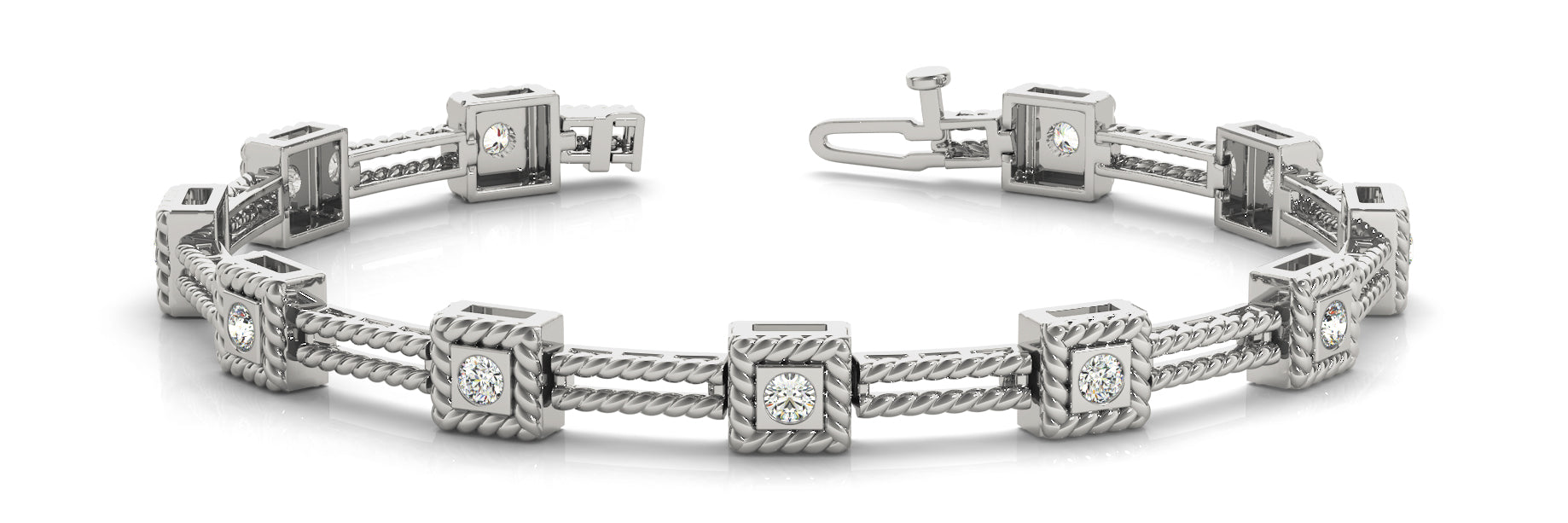 Fashion Diamond Bracelet · 0.77 ct tw