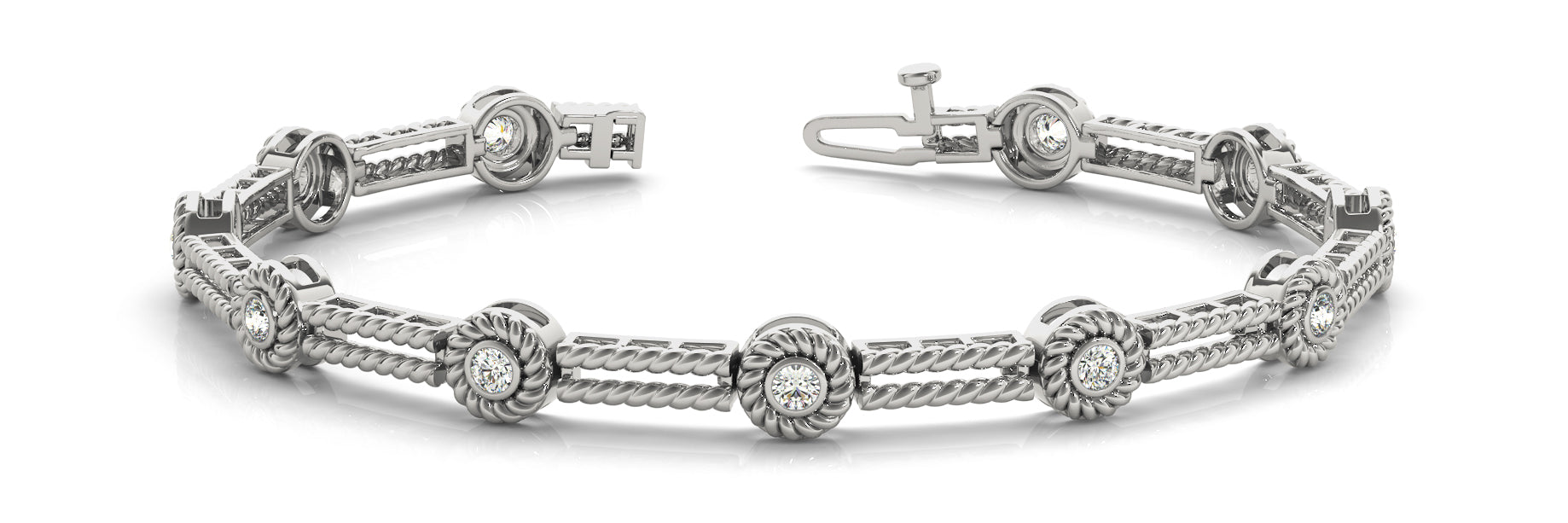 Fashion Diamond Bracelet · 0.77 ct tw