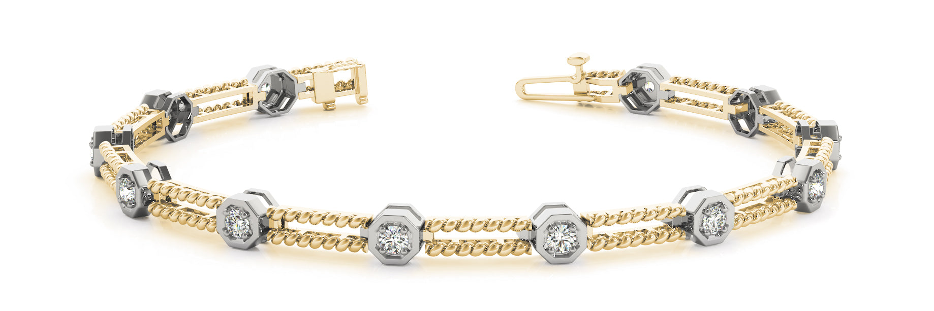Fashion Diamond Bracelet · 0.24 ct tw