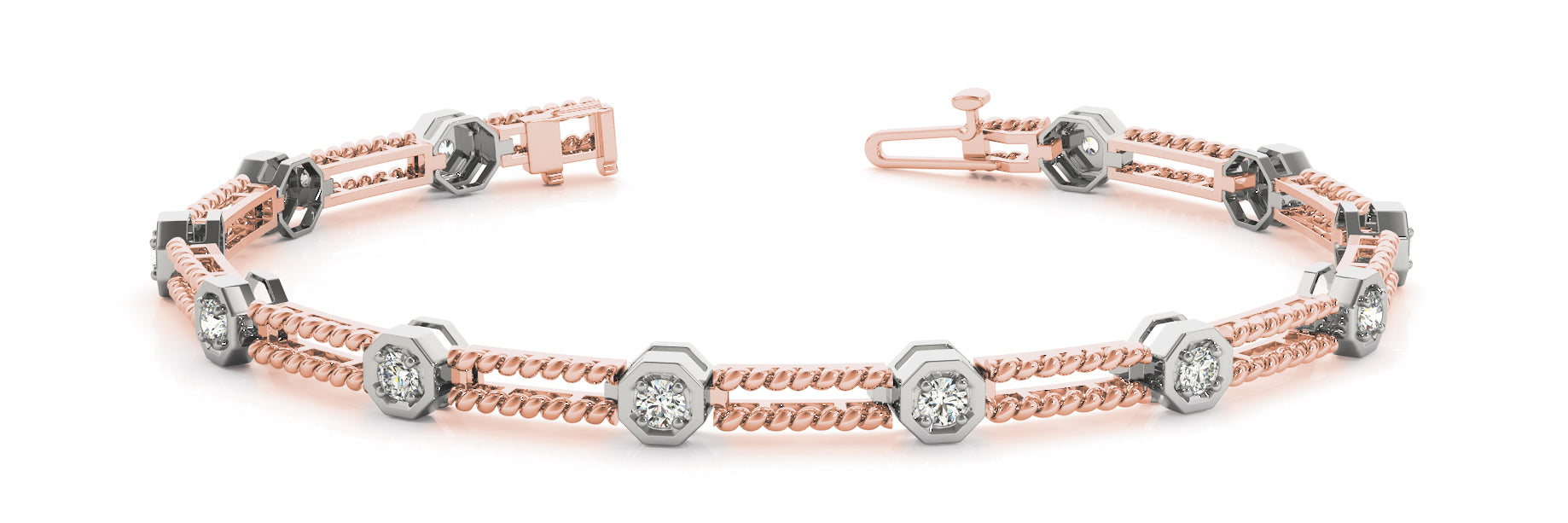 Fashion Diamond Bracelet · 0.24 ct tw