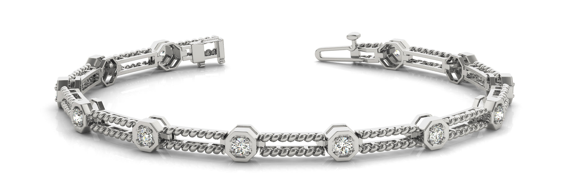 Fashion Diamond Bracelet · 0.24 ct tw