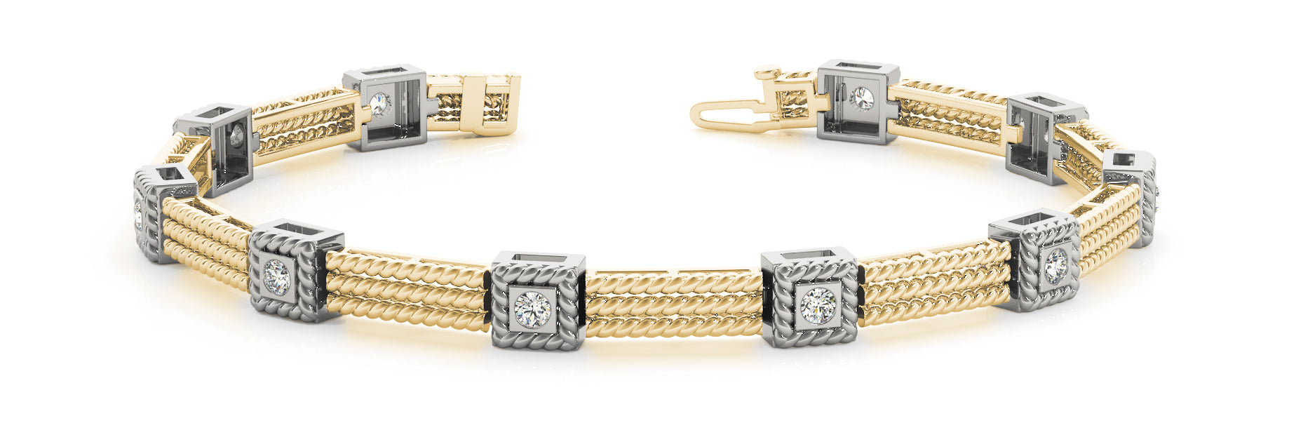 Fashion Diamond Bracelet · 0.70 ct tw