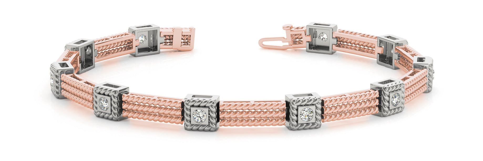 Fashion Diamond Bracelet · 0.70 ct tw