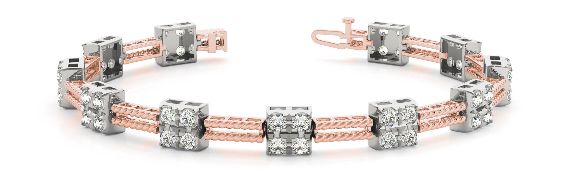 Fashion Diamond Bracelet · 0.88 ct tw