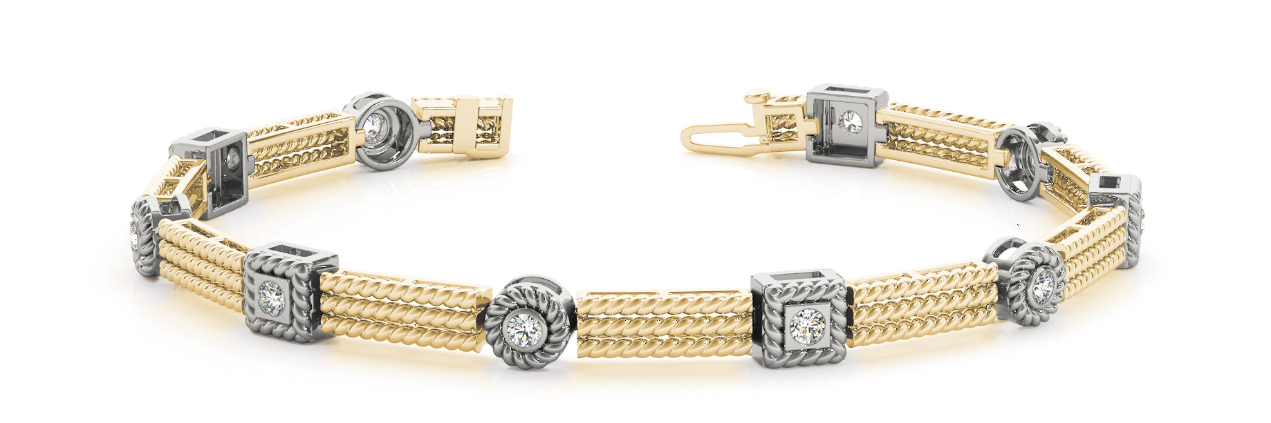 Fashion Diamond Bracelet · 0.70 ct tw