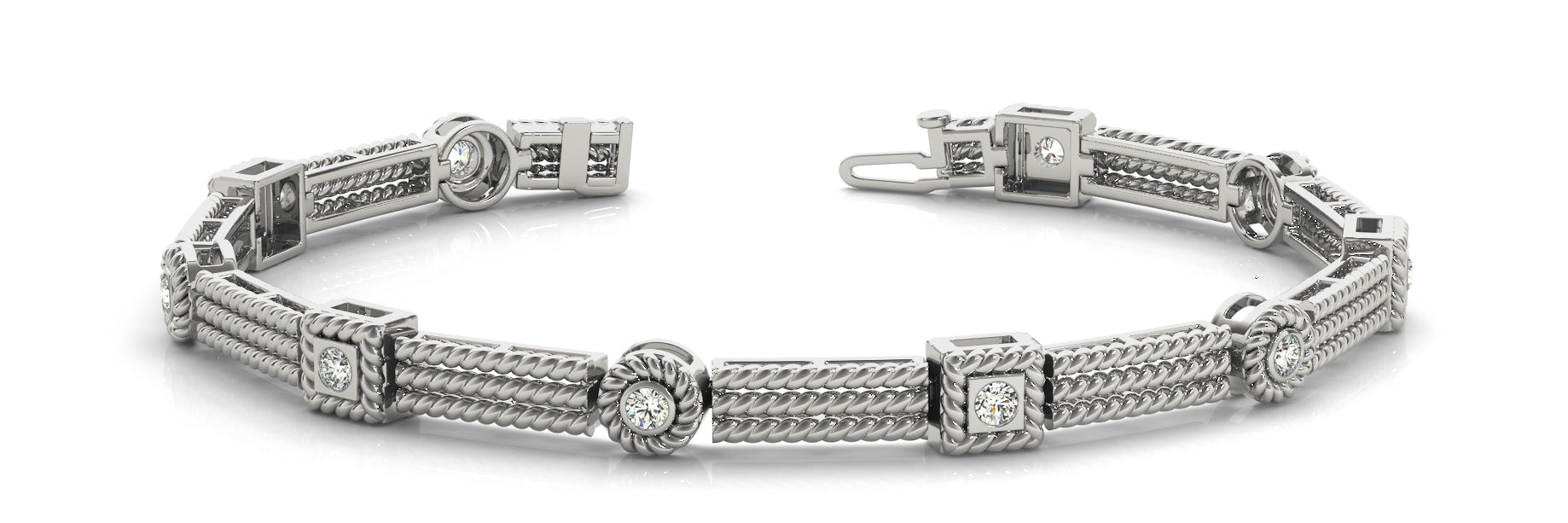 Fashion Diamond Bracelet · 0.70 ct tw