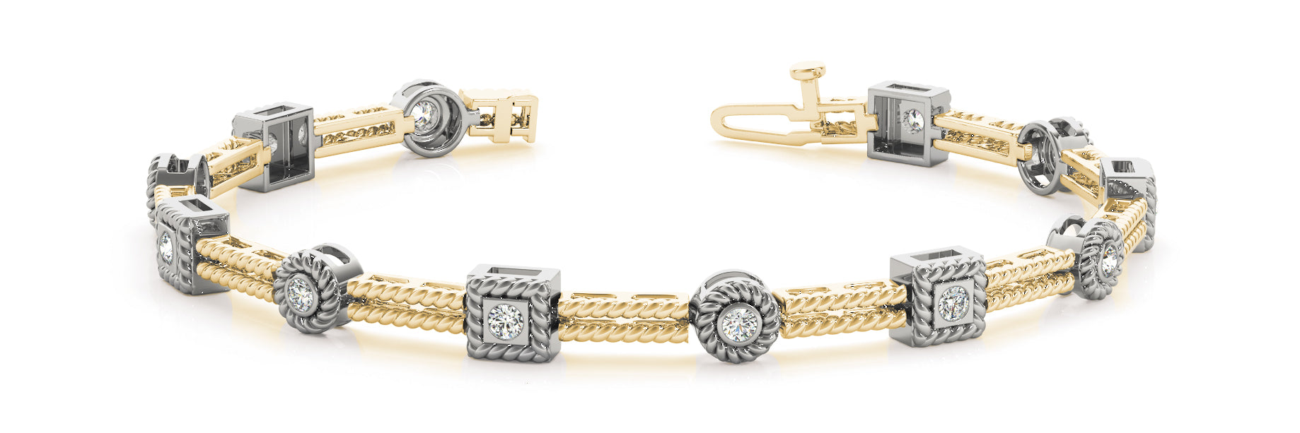 Fashion Diamond Bracelet · 0.42 ct tw