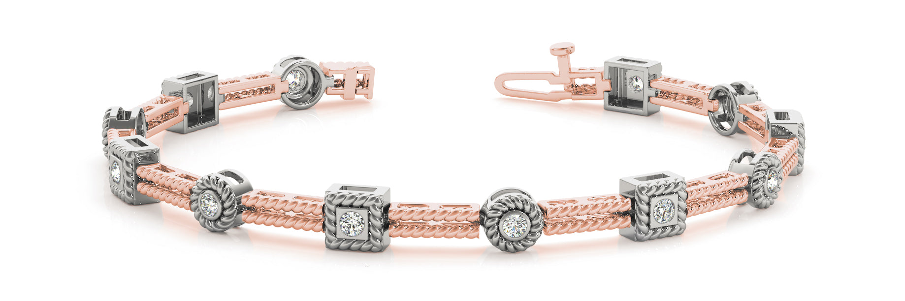 Fashion Diamond Bracelet · 0.42 ct tw