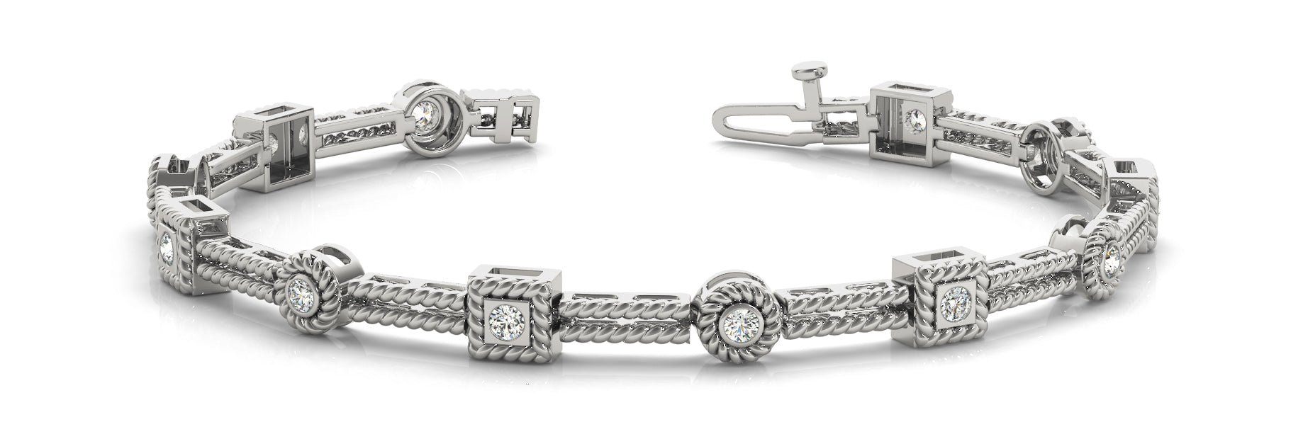 Fashion Diamond Bracelet · 0.42 ct tw
