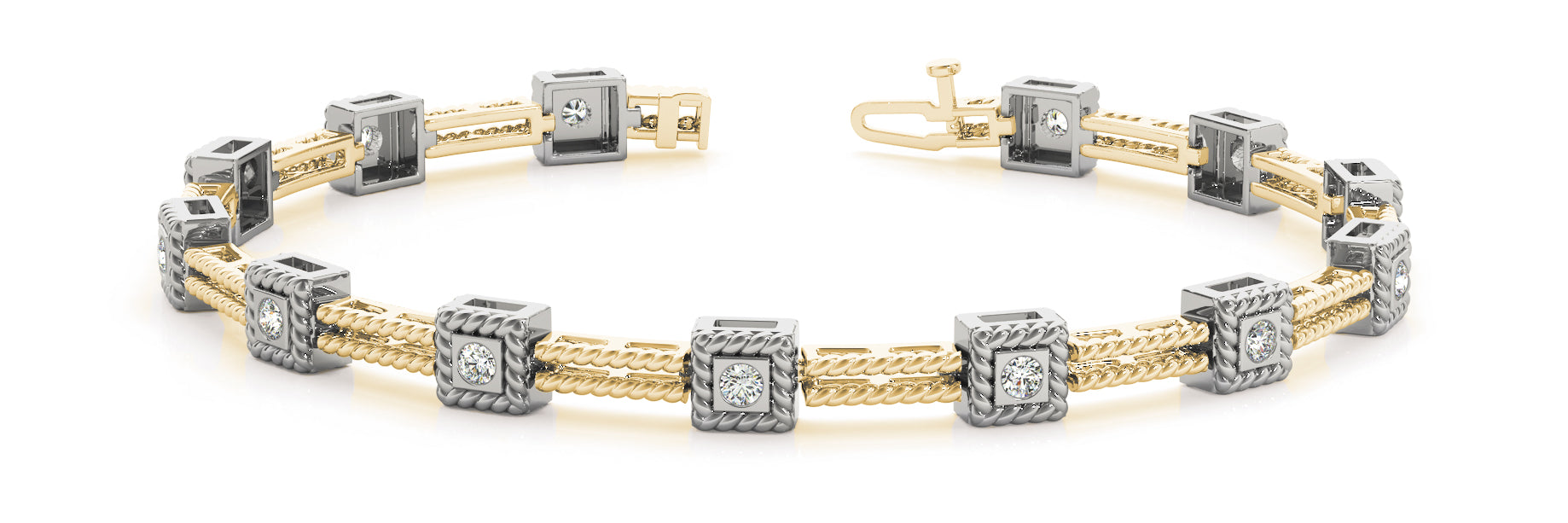 Fashion Diamond Bracelet · 0.24 ct tw