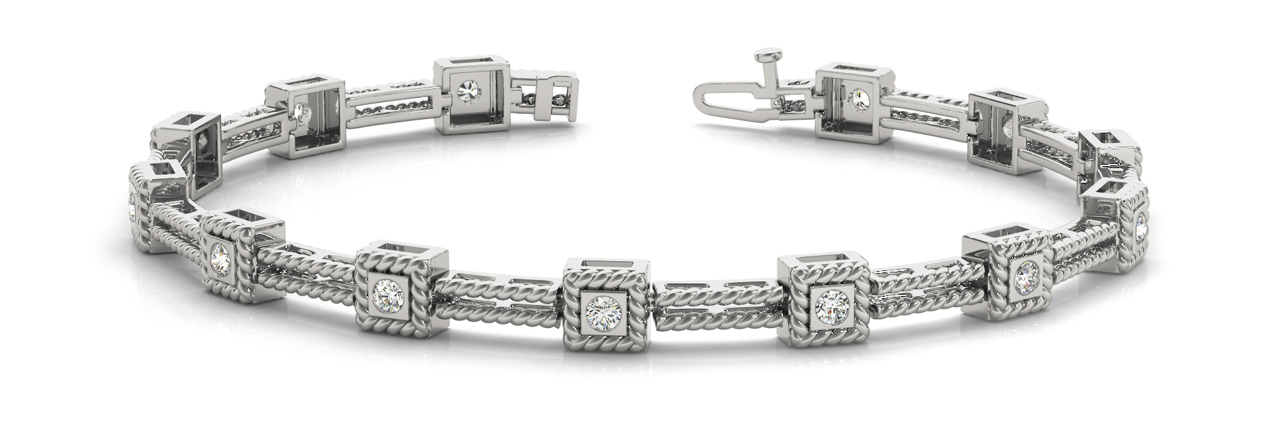 Fashion Diamond Bracelet · 0.24 ct tw