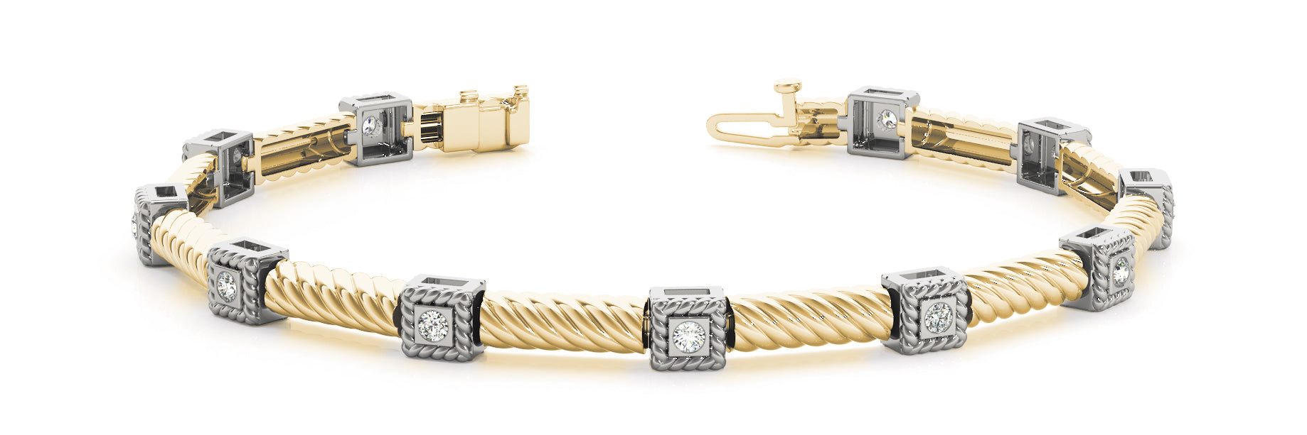 Fashion Diamond Bracelet · 0.22 ct tw
