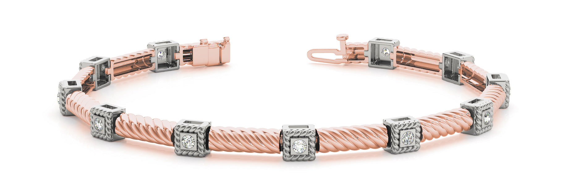 Fashion Diamond Bracelet · 0.22 ct tw