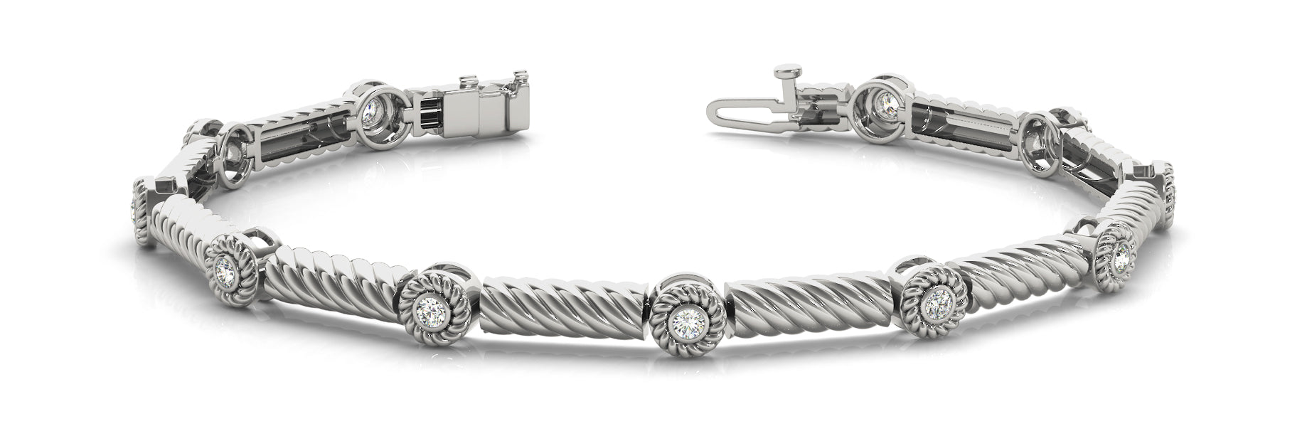Fashion Diamond Bracelet · 0.22 ct tw