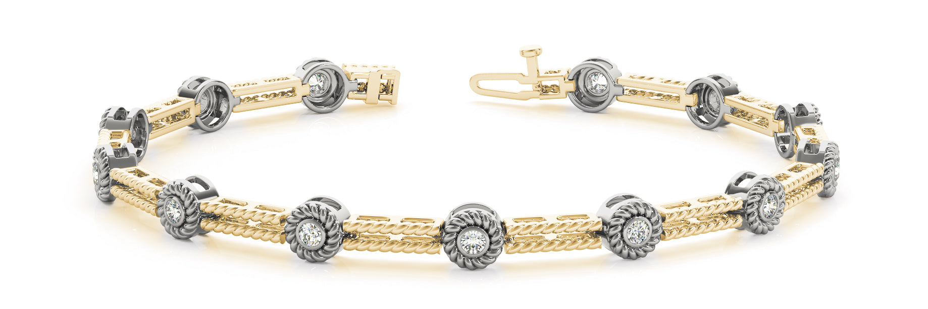 Fashion Diamond Bracelet · 0.24 ct tw