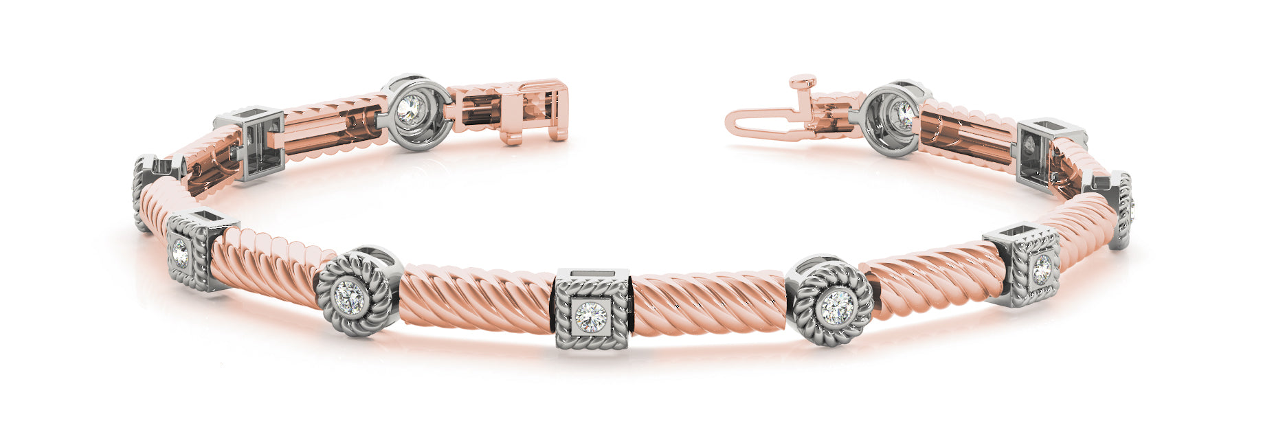 Fashion Diamond Bracelet · 0.22 ct tw