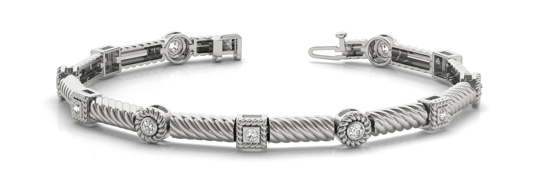 Fashion Diamond Bracelet · 0.22 ct tw