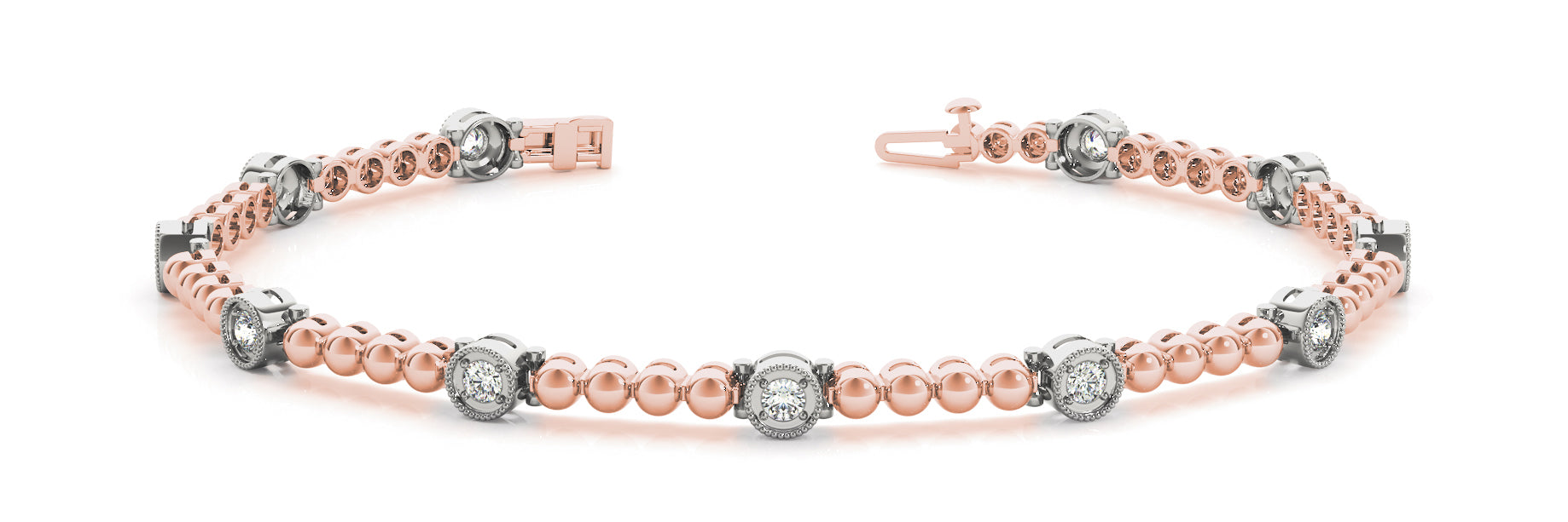 Fashion Diamond Bracelet · 0.22 ct tw