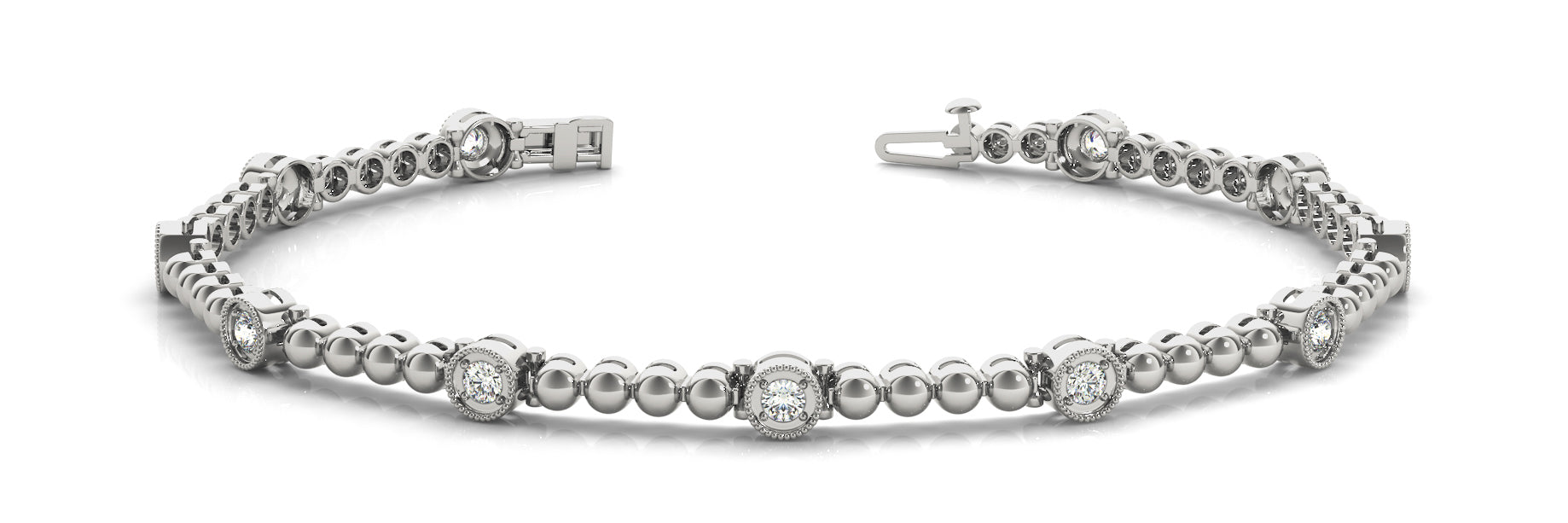 Fashion Diamond Bracelet · 0.22 ct tw