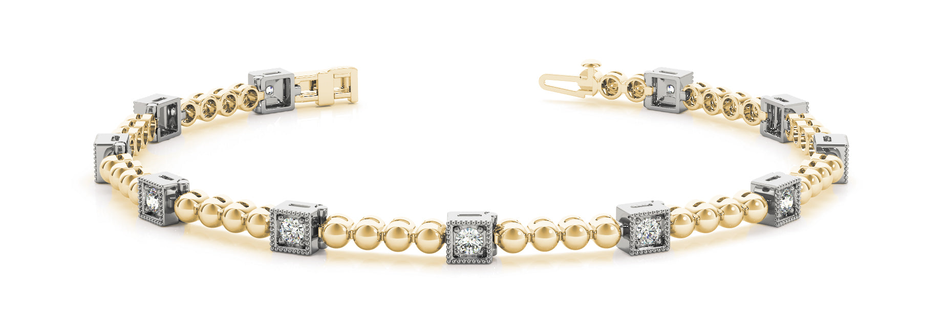 Fashion Diamond Bracelet · 0.22 ct tw