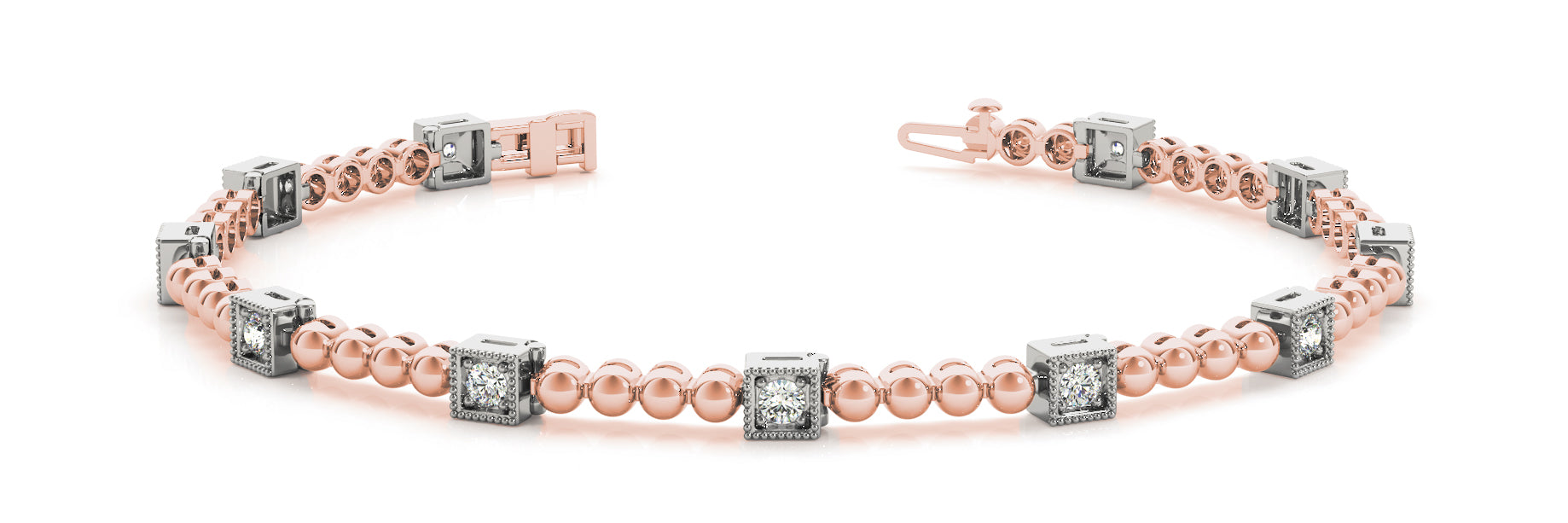 Fashion Diamond Bracelet · 0.22 ct tw