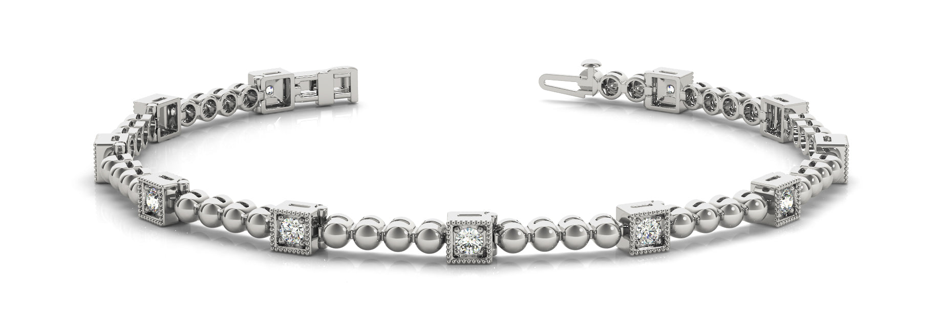 Fashion Diamond Bracelet · 0.22 ct tw