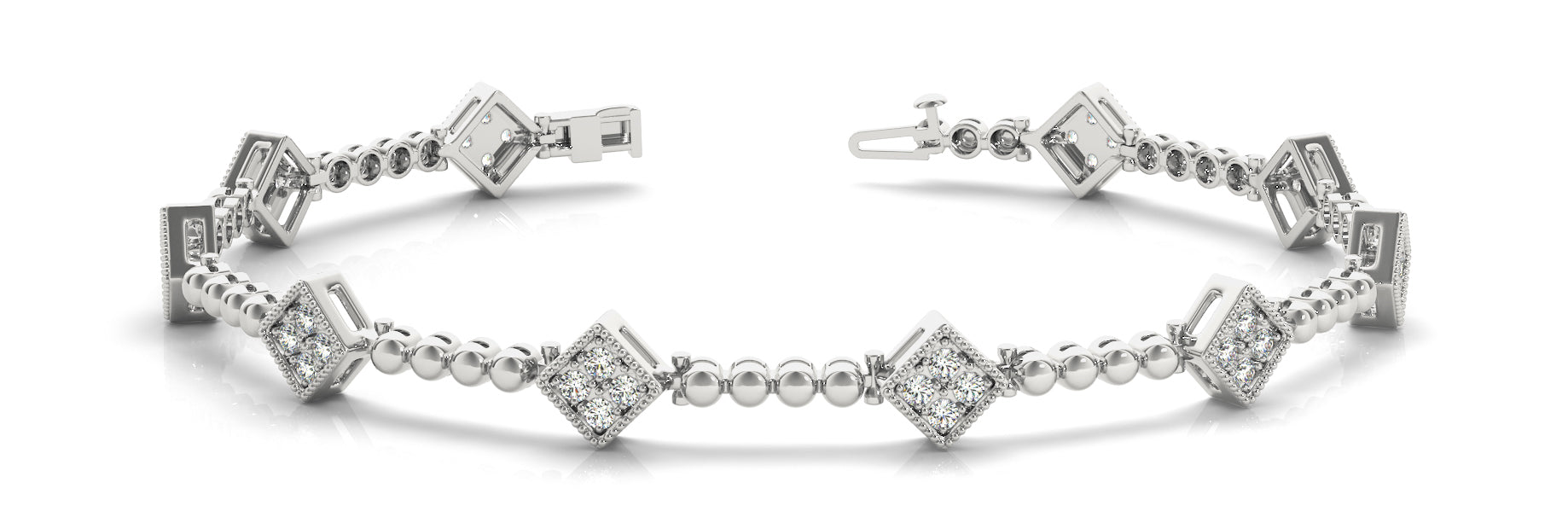 Fashion Diamond Bracelet · 0.40 ct tw