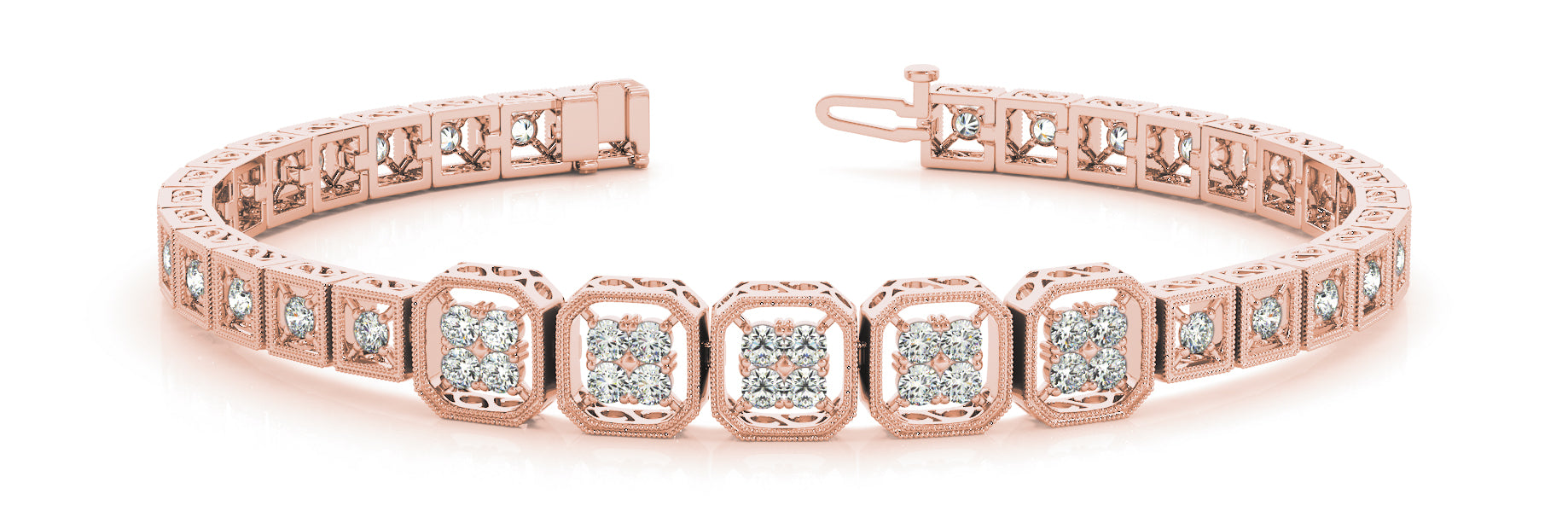 Vintage Diamond Bracelet · 1.44 ct tw